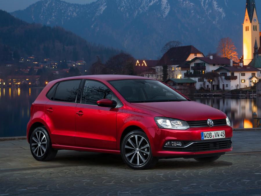  Volkswagen Polo TSI BlueMotion 5-Door 2014 года  (фото 6 из 28)
